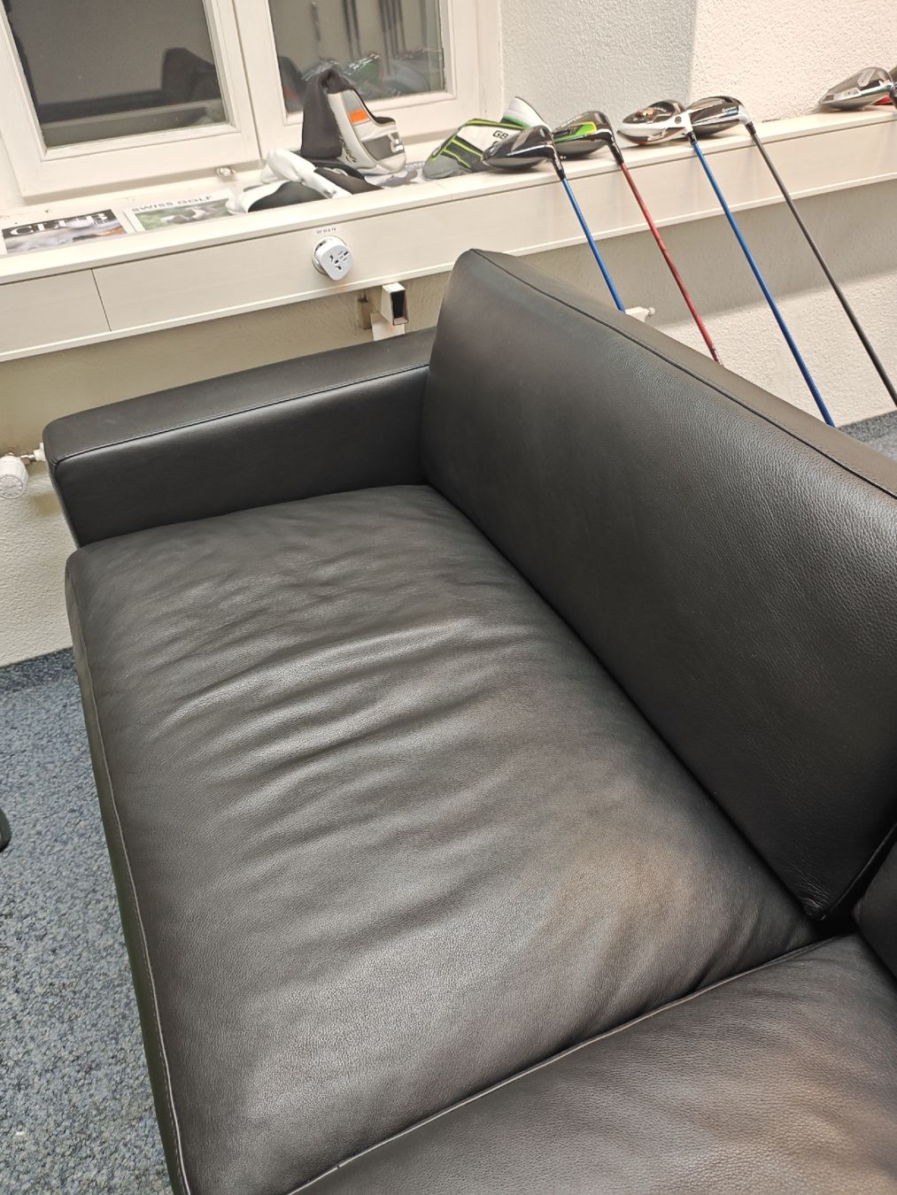 Sofas: Bolia Ledersofa – Schwarz – Gebraucht aus Uerikon von Weber18 2
