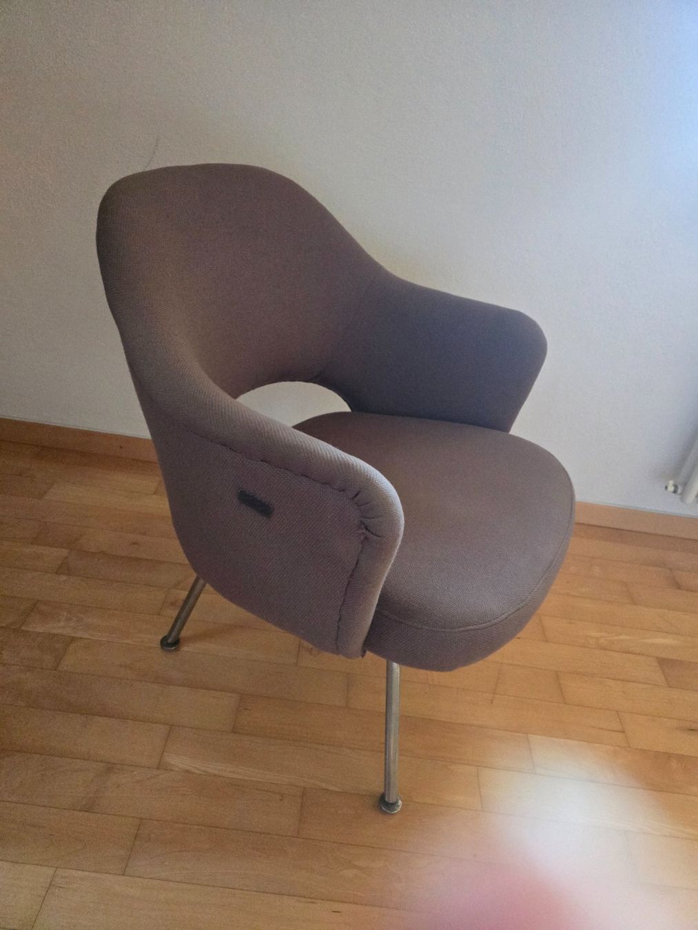 Knoll Poltrone: Saarinen/Knoll Lounge Sessel – Usato da Neerach venduto da Pappilon 2