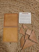 Gut erhaltenes Holz Tangram, Stiftung, Top Zustand!
