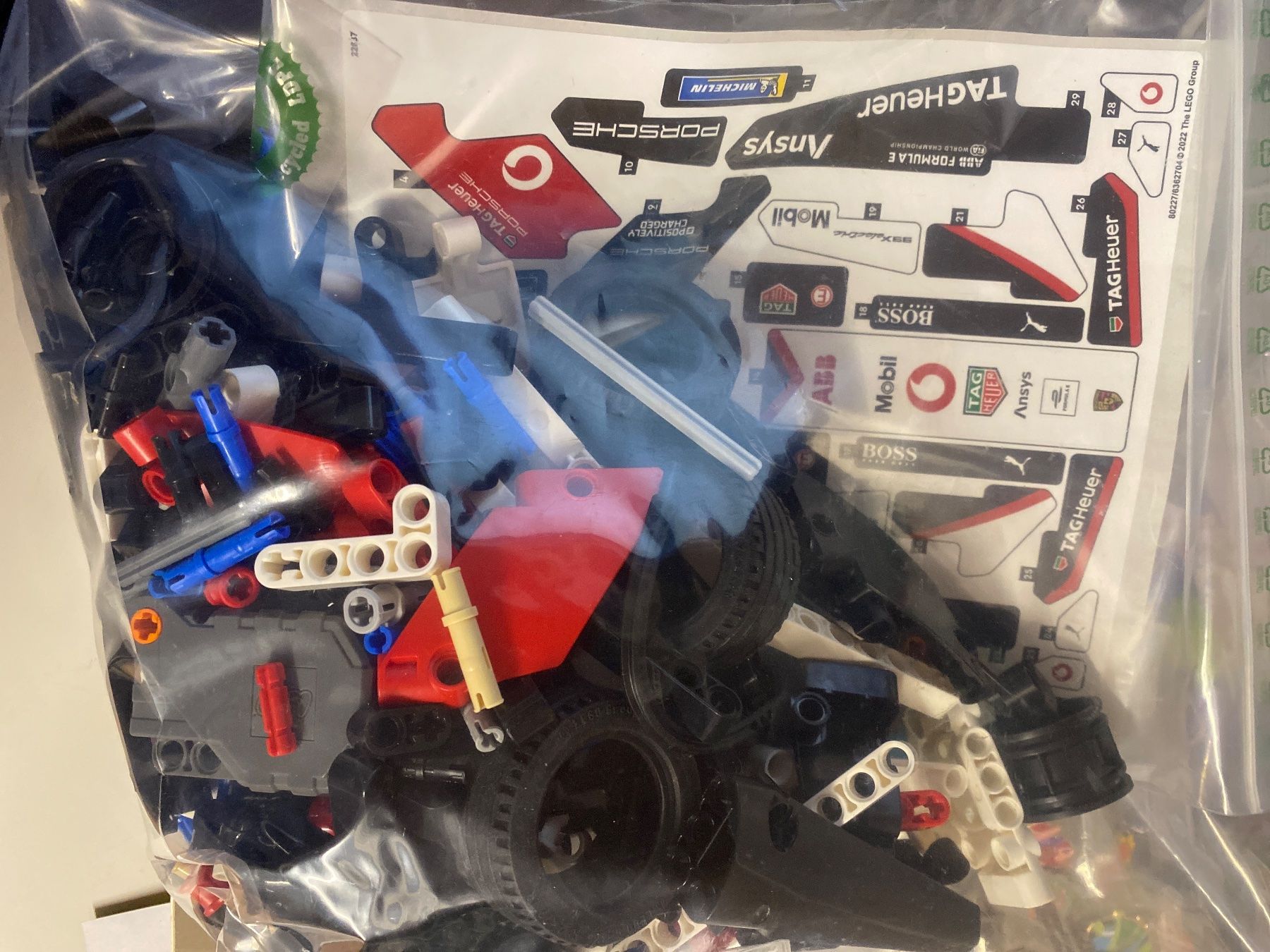 Lego Jeux de construction: Lego Technic 42137 Formule E Porsche 99X – Neuf (Voir description) à Le Brassus par cinema13 4
