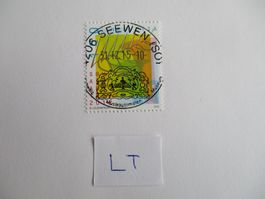 Voll Letzttagsstempel der Poststelle 4206 Seewen SO