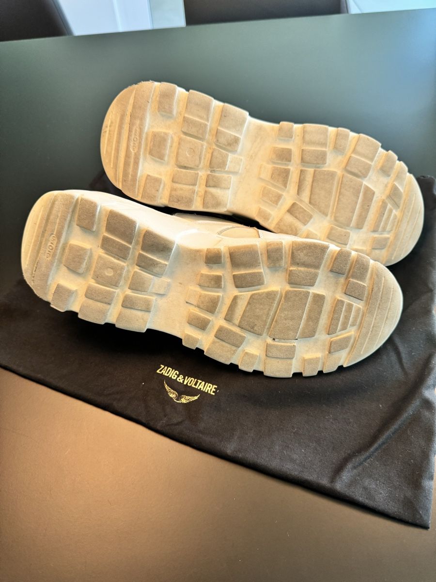 Zadig & Voltaire Herrenschuhe: Zadig&Voltaire Sneaker Gr. 40 – Gebraucht aus Meilen von Bluebols 2