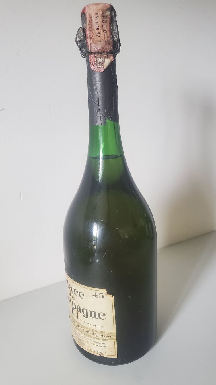 Bevande alcoliche: Marc de Champagne 45 DEUTZ & GELDermann – Usato da Opfikon venduto da Diversamente 4