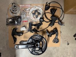 Shimano GRX Di2 RX815 Gravel Gruppe 2x11-fach