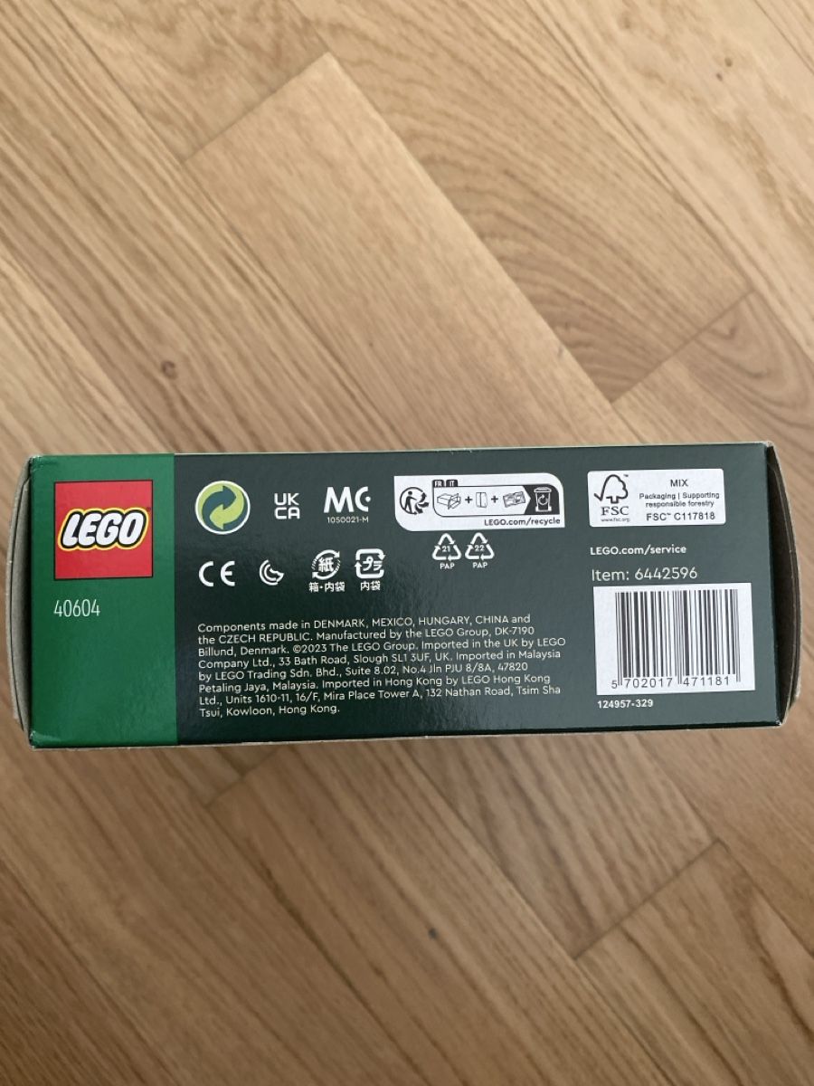 Lego Kit di costruzioni: Lego Limited Edition Christmas Decor Set – Nuovo e nell'imballaggio originale da St. Gallen venduto da sid_vr7x 2