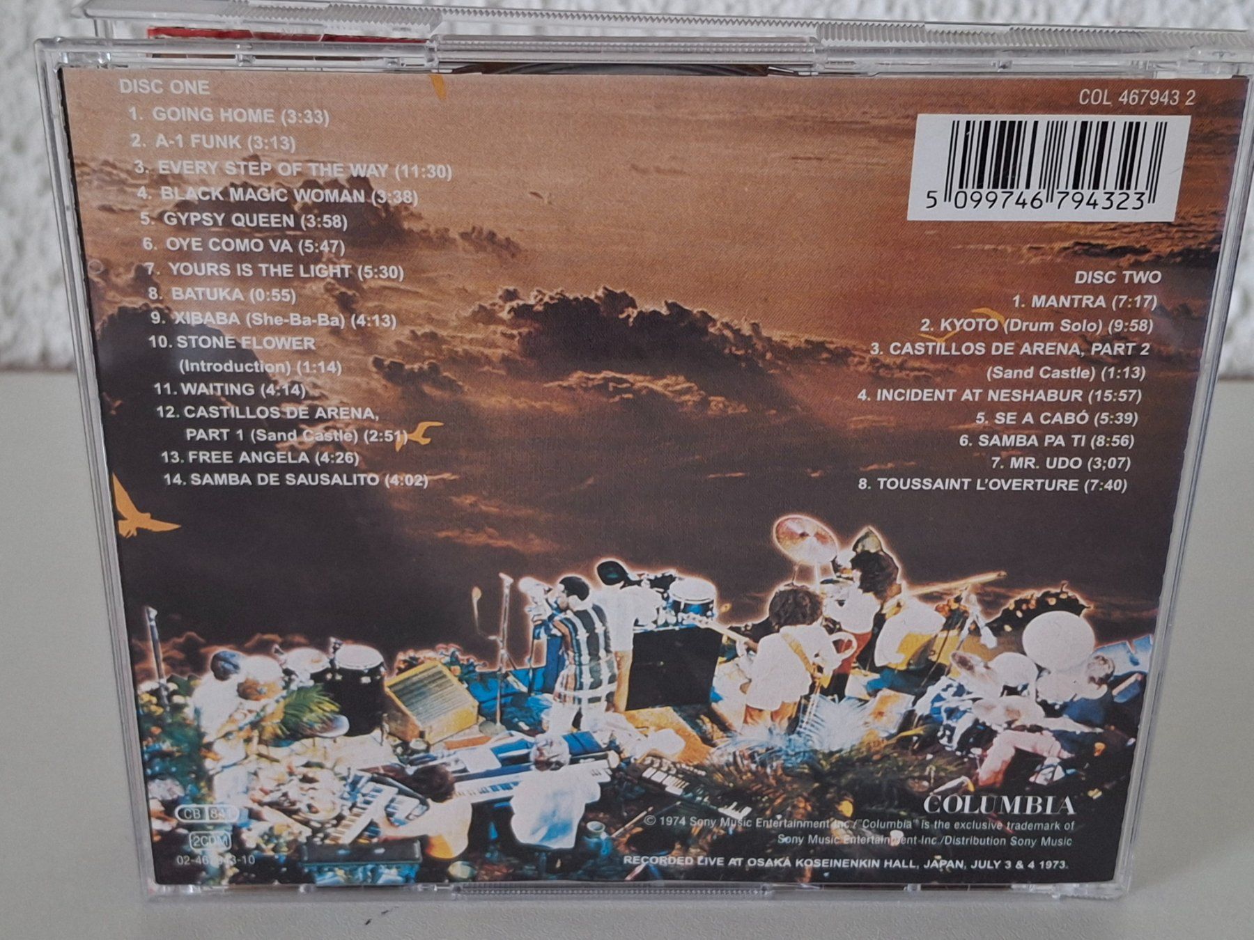 CDs: 2CD Santana - Lotus – Gebraucht aus Aarberg von Jackup1 1