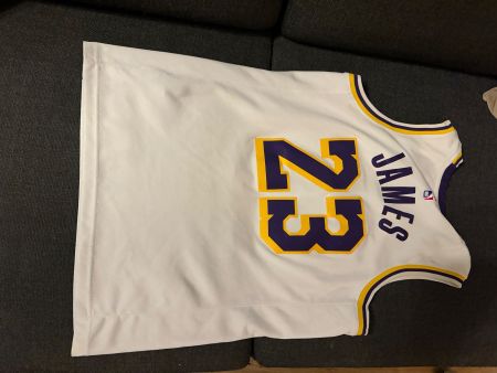 Nike Performance NBA LOS ANGELES LAKERS LEBRON JAMES - NBA-T