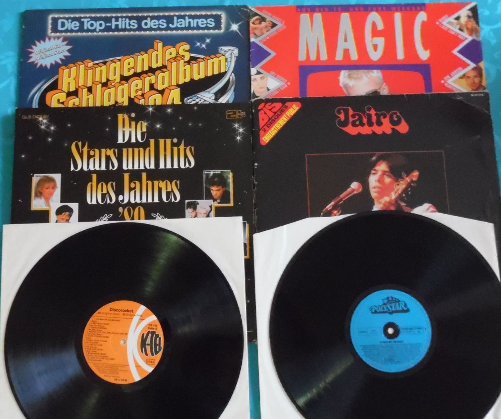 Vinyles: 6 LP Schlager – D'occasion à Bellinzona par Luna093
