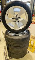 Kompletträder ALU Skoda 225/50 R17 Continental
