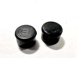 CYCLE SPORTS Lenkerendstopfen schwarz Vintage