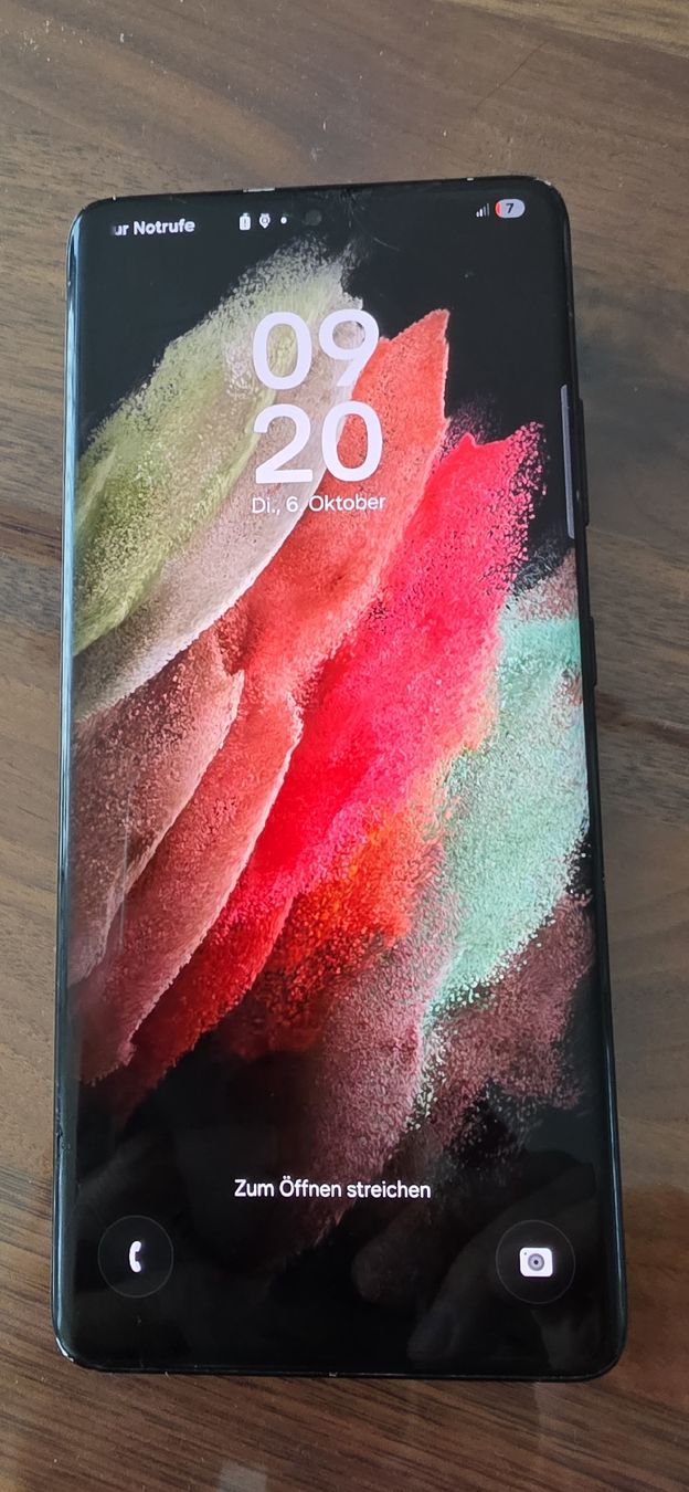 Samsung Handys / Smartphones: Samsung Galaxy S21 Ultra – Defekt aus Greppen von piniccio