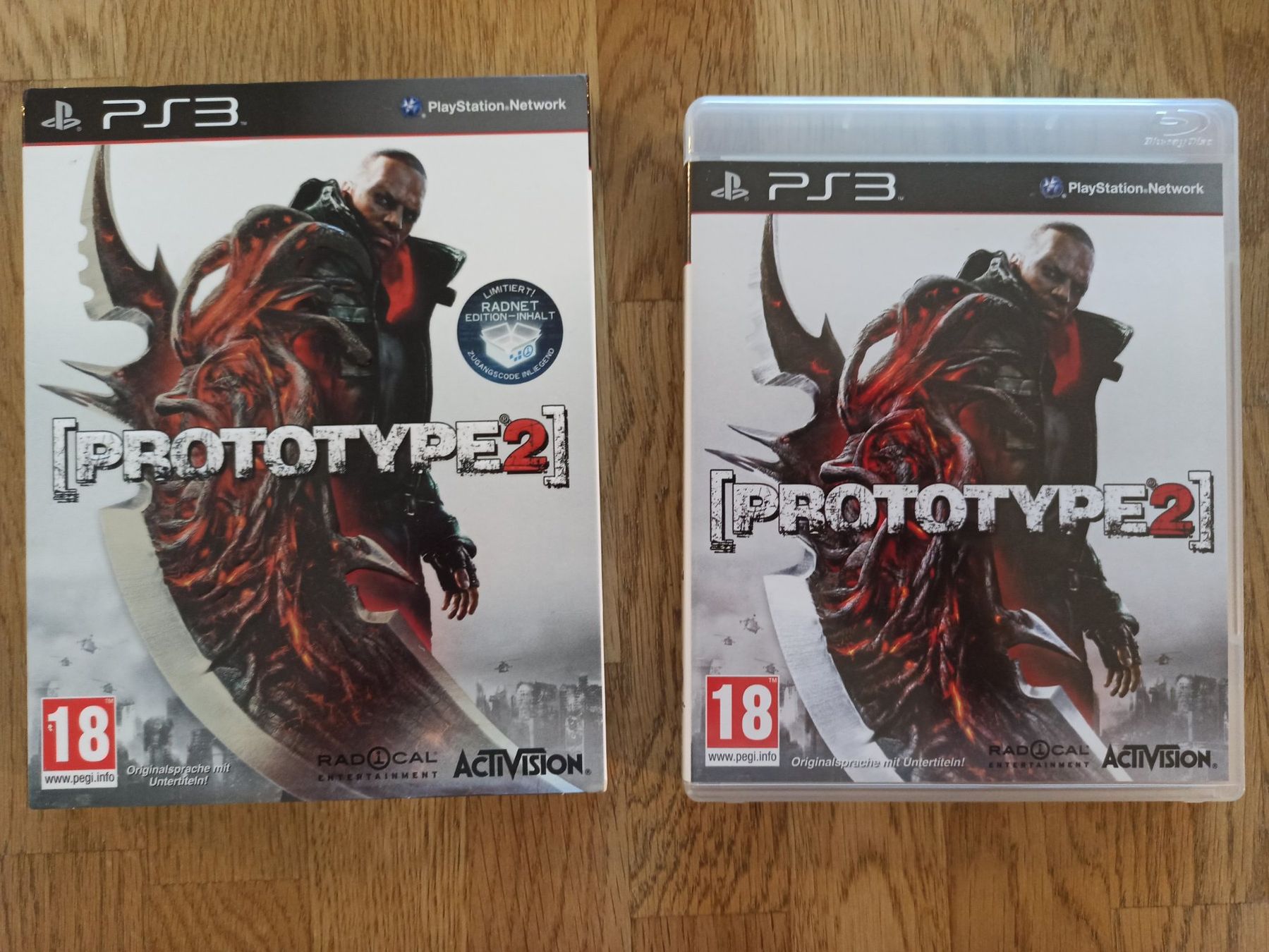 Spiele: Prototype 2 PS3 – Gebraucht aus Oberweningen von mar_87mx