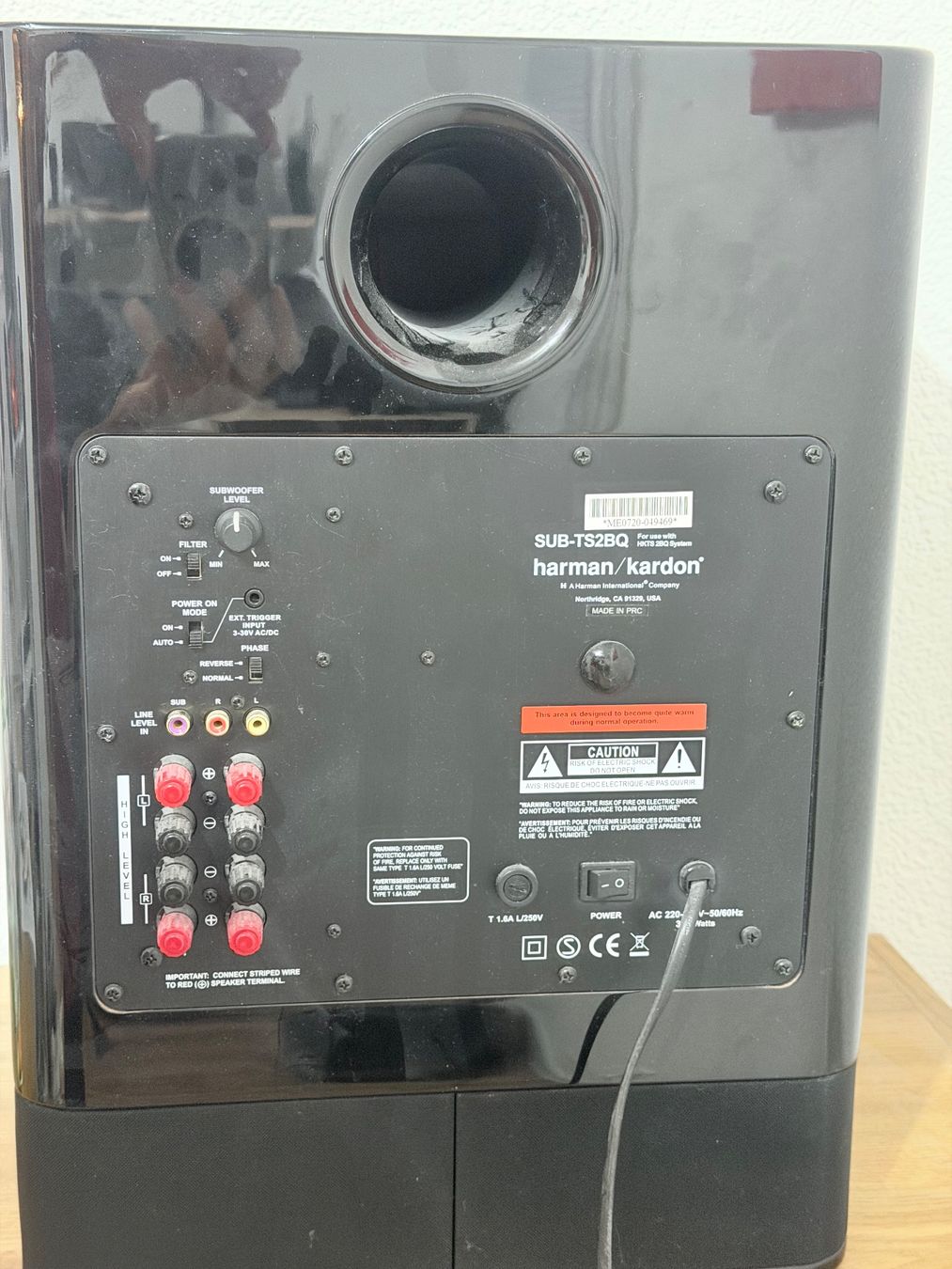 Harman-Kardon Home Cinema: Home Cinema 5.1 Harman Kardon – Usato da Burgdorf venduto da angel.076 5