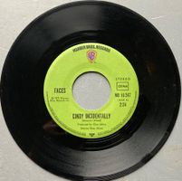FACES - CINDY INCIDENTALLY