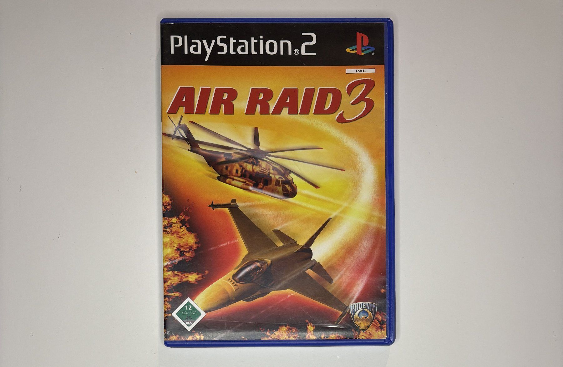 Jeux: PS2 - Air Raid 3 – D'occasion à Allschwil par Bullach