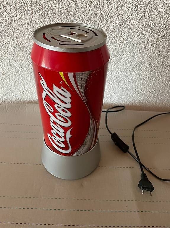 Lampen: Coca-Cola Tischleuchte – Gebraucht aus Ettingen von Donald4107 2