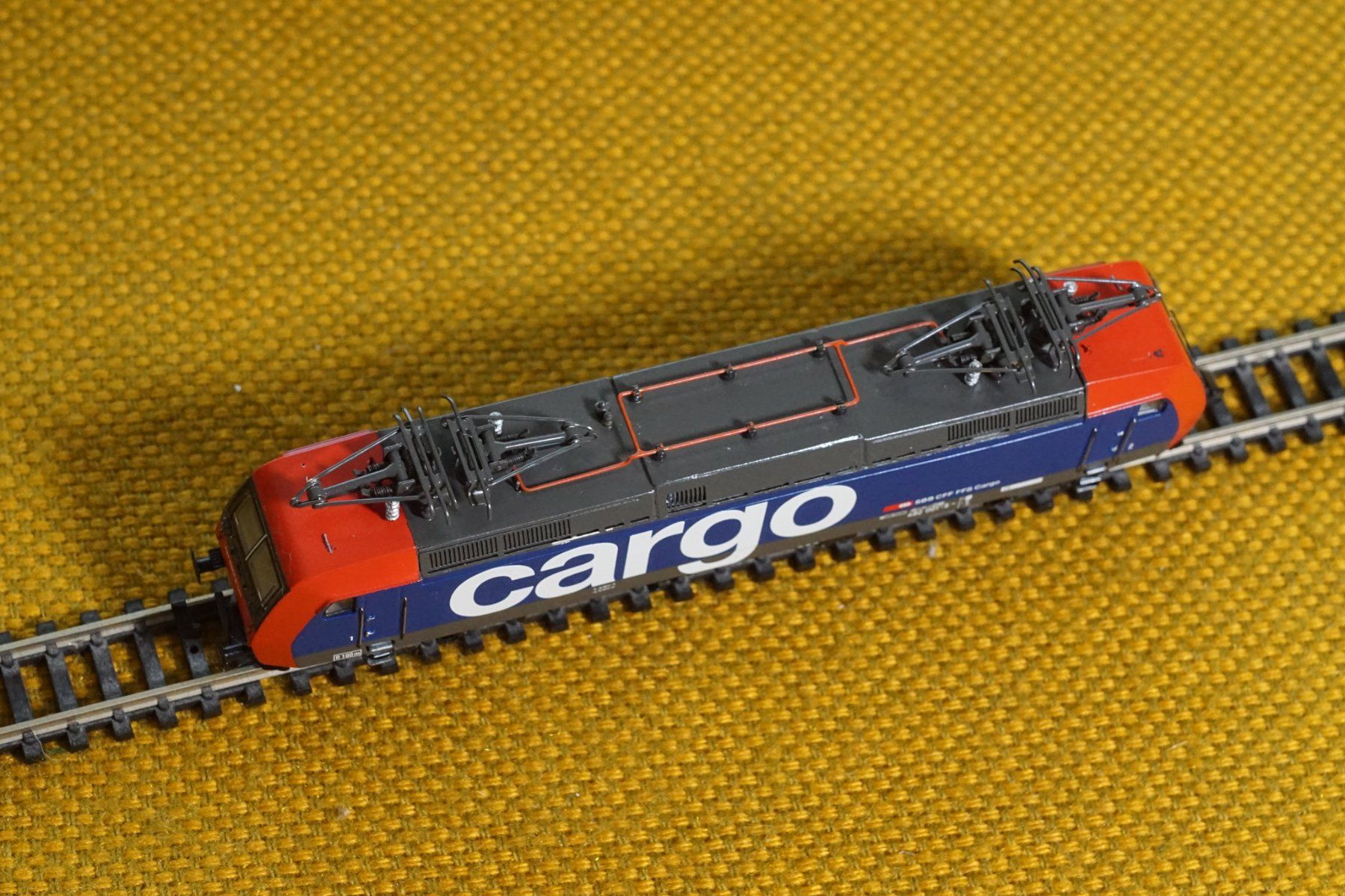Fleischmann Modellini di ferrovie: SBB Cargo Re 482 blau/rot Spur N – Usato da Gränichen venduto da iknow 4
