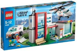 Lego City Helikopter Rettungsbasis Nr. 4429