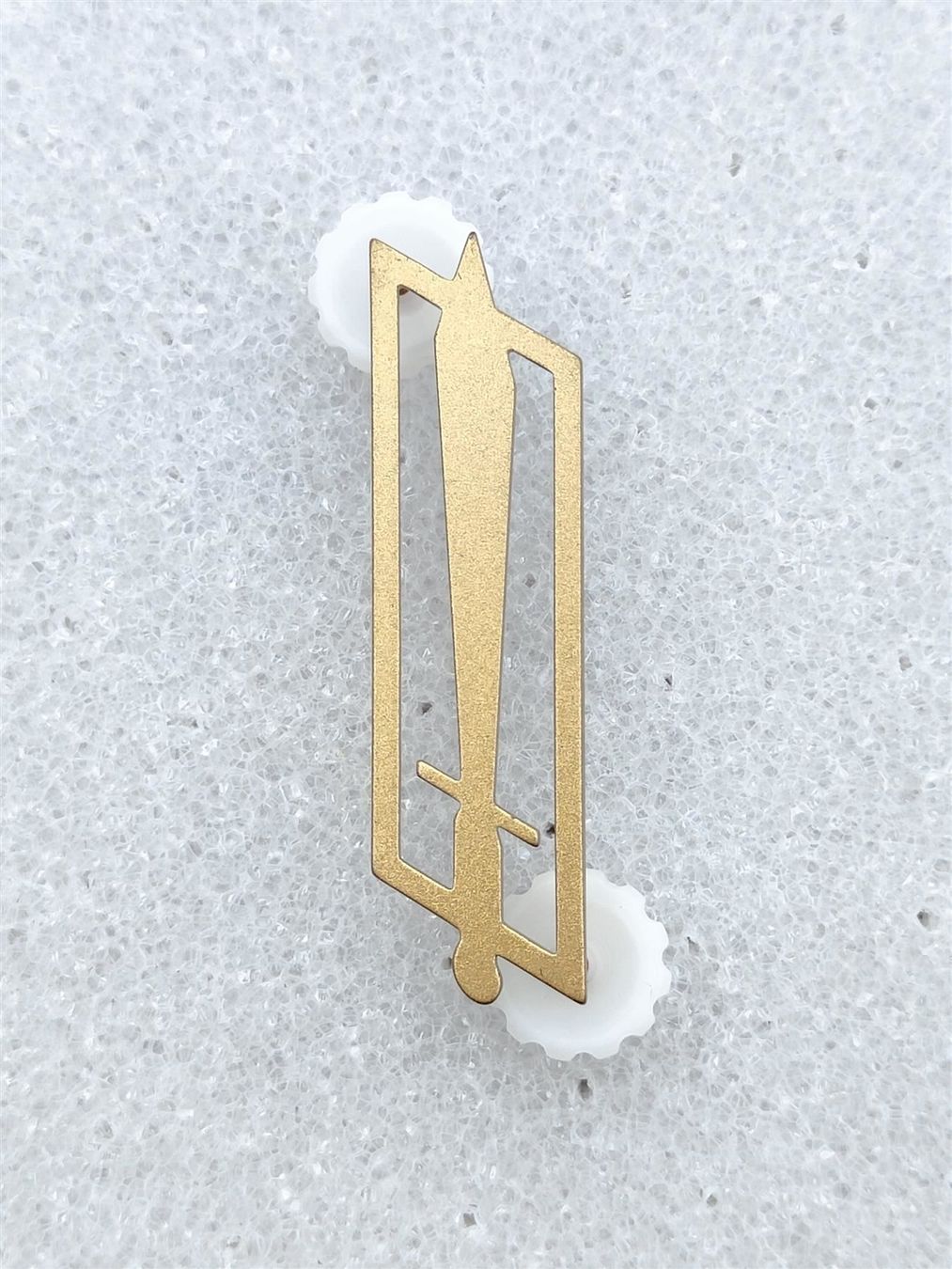 Placchette & Badge: Abzeichen Militärpolizeigrenadier V1 – Usato da Bauma venduto da SwissMilitaria