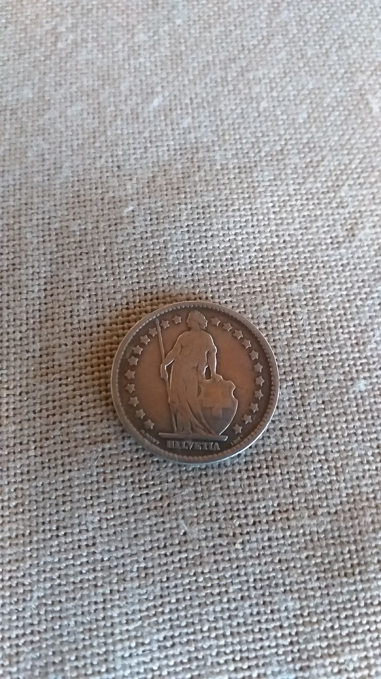 Toutes les monnaies: Silber Münze – D'occasion à Wünnewil par 04Blume 1