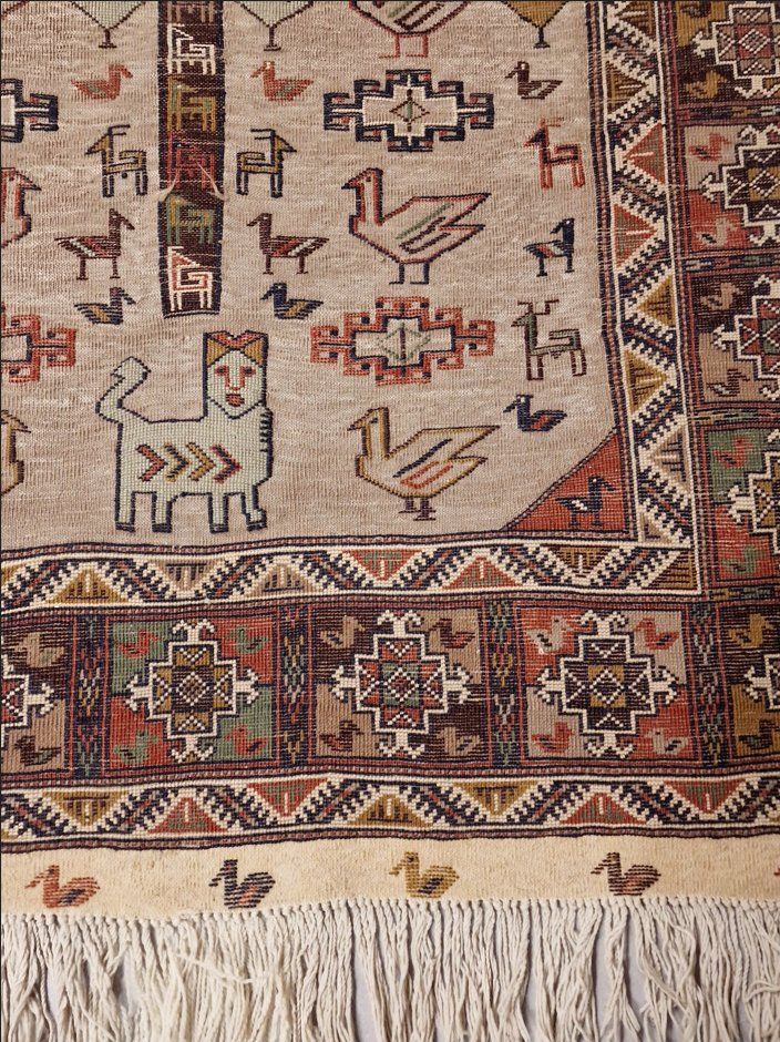 Tappeti: Orientteppich   -   Belutsch aus Iran  -   Wandteppich – Usato da Röthenbach i. E. venduto da Heureka5 8