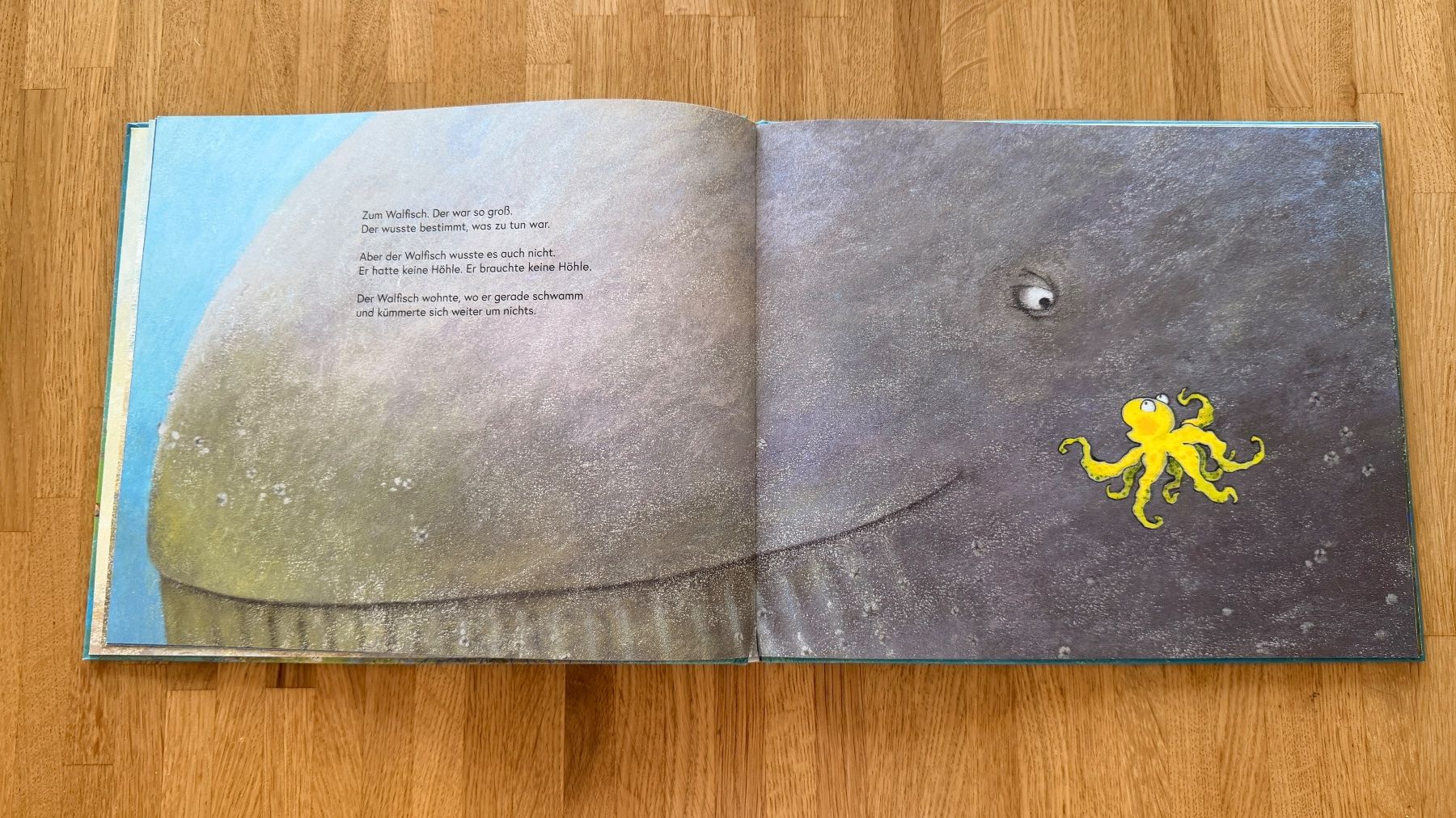 Libri: Buch - Oh, oh Oktopus – Usato da Winterthur venduto da Secondhand-Family 3