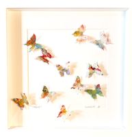 Andrea Scacciotti 3D-Schmetterlings-Wandkunst