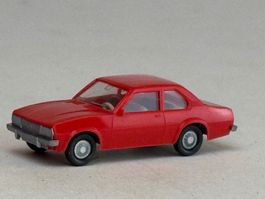 VE1- Wiking Opel Ascona rot