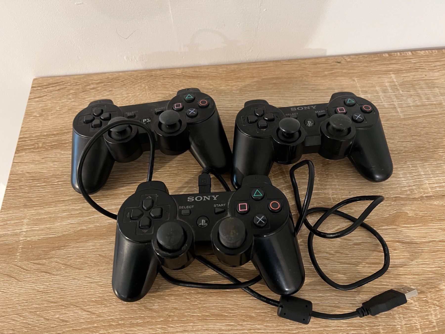 Sony Controller: 3 stk. PS3 Controllern – Usato da Zürich venduto da T.E.B 4