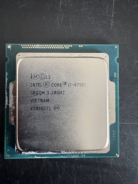 PC: Intern I7-4790s Prozessor – Usato da volketswil venduto da philippn01 1