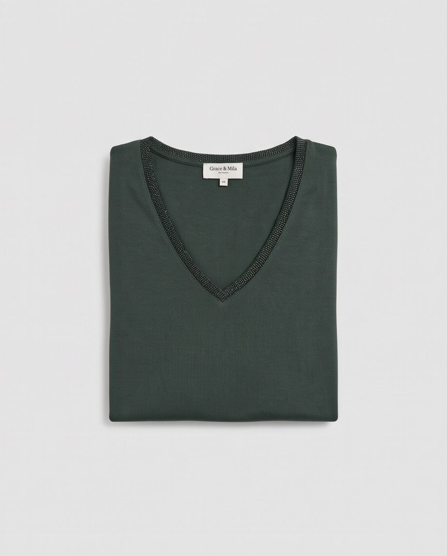 Grace T-shirt: Grâce & Mila pull - très bon état - taille L – Usato da Vuisternens-Romont venduto da gol_xp6p 1