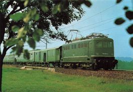 Staffelstein (D) – Elettrolocomotiva DB 110 005-6