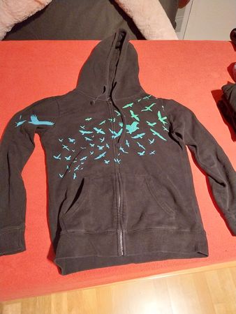 Kapuzenpullover EMP Gr. S