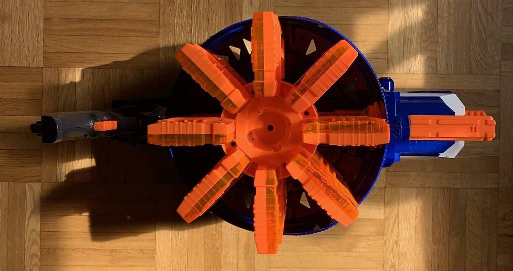 Giocattoli: NERF N-Strike Elite Hail-Fire – Usato da Rancate venduto da mic_7bfw 2