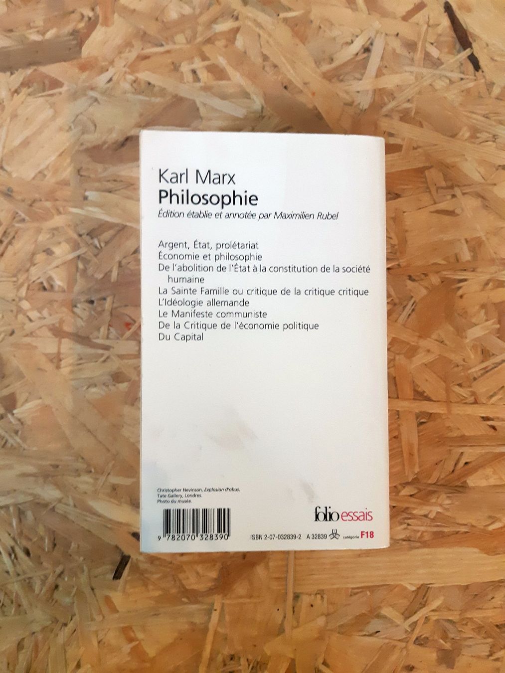 Libri: Livre de Karl Marx "Philosophie" – Usato da Ecublens VD venduto da TWISTO 1