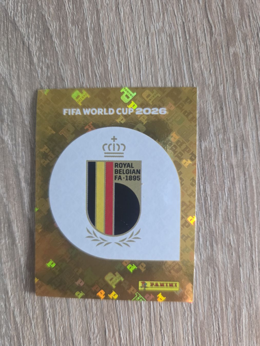 Panini Carte collezionabili: Panini Sticker BEL1 – Nuovo (secondo la descrizione) da Kriens venduto da Caroline_Schweiz