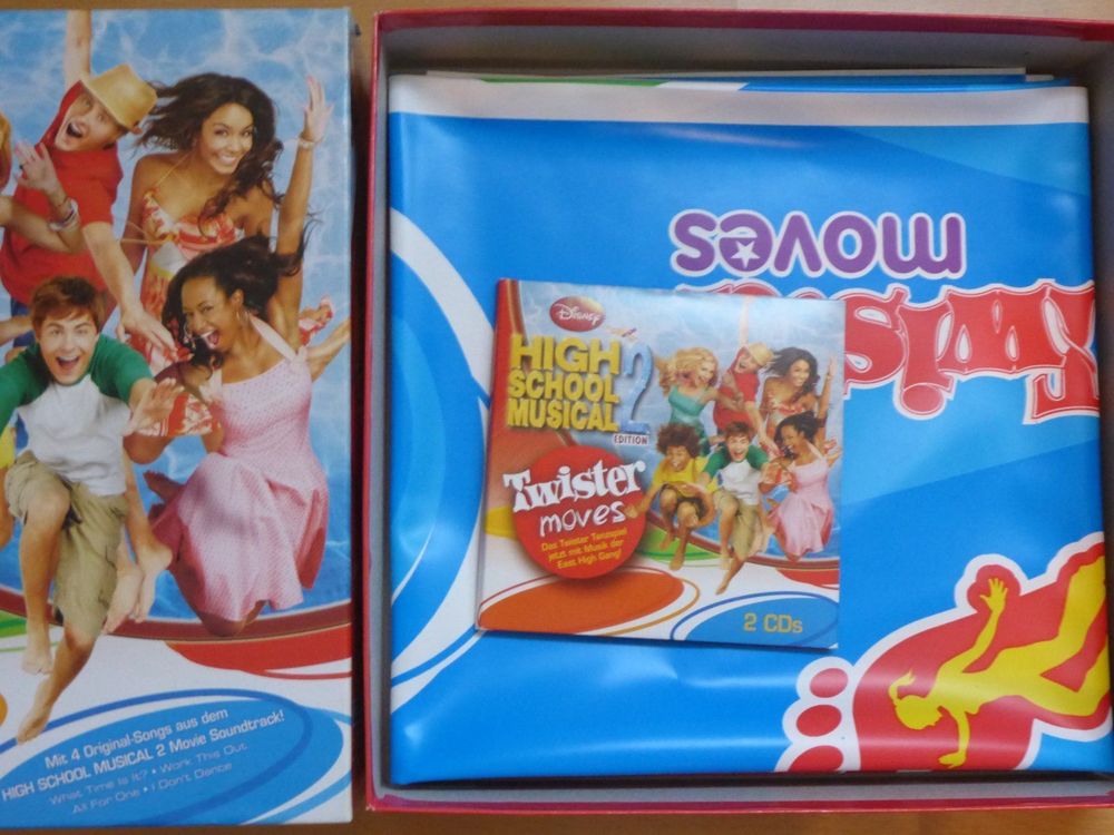 Twister High School Musical 2 2