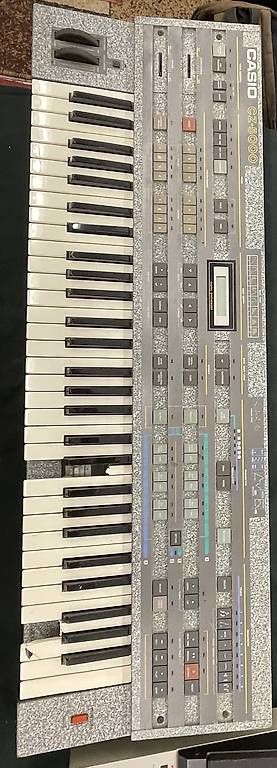 Casio Strumenti musicali: Casio CZ 5000 Vintage Synthesizer – Usato da Zürich venduto da lawy 2
