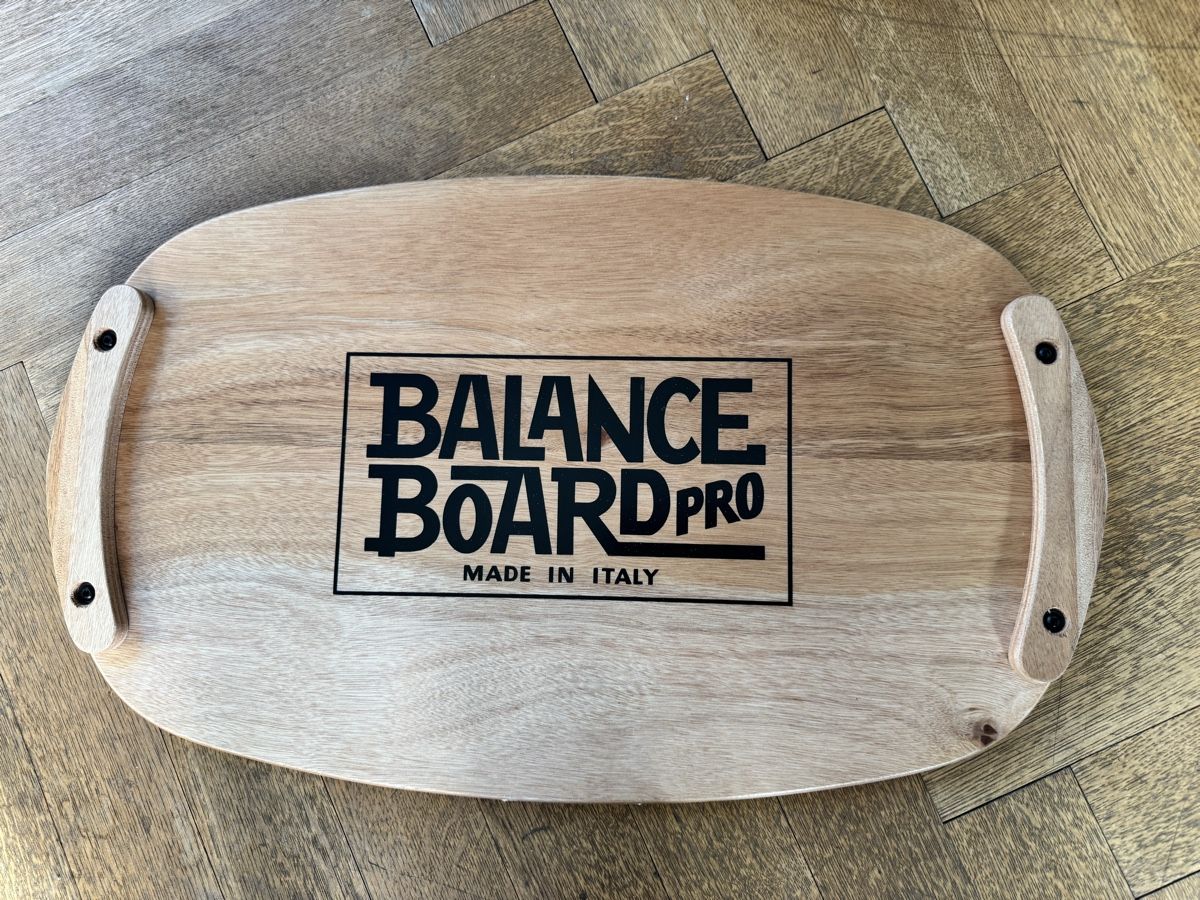Hometrainer: Balance Board Pro – "The Starter" Kit (Both Rollers) – Usato da Bellinzona venduto da Samirablank 2