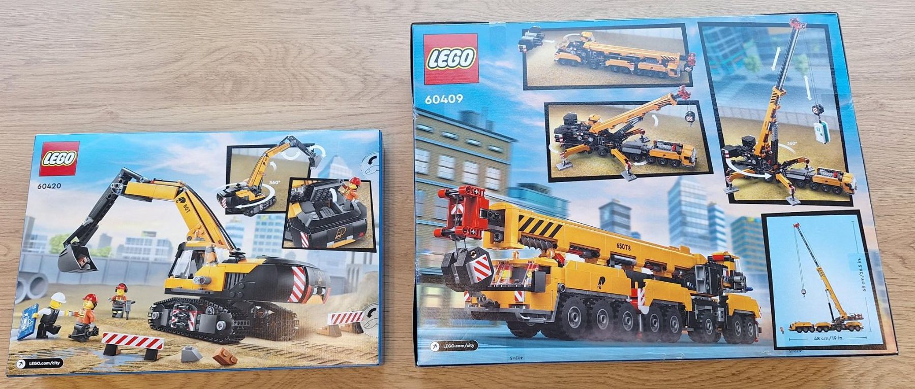 Lego Baukästen: Lego CITY 60420 + 60409 – Neu und originalverpackt aus Genève von BrickFanGe 1