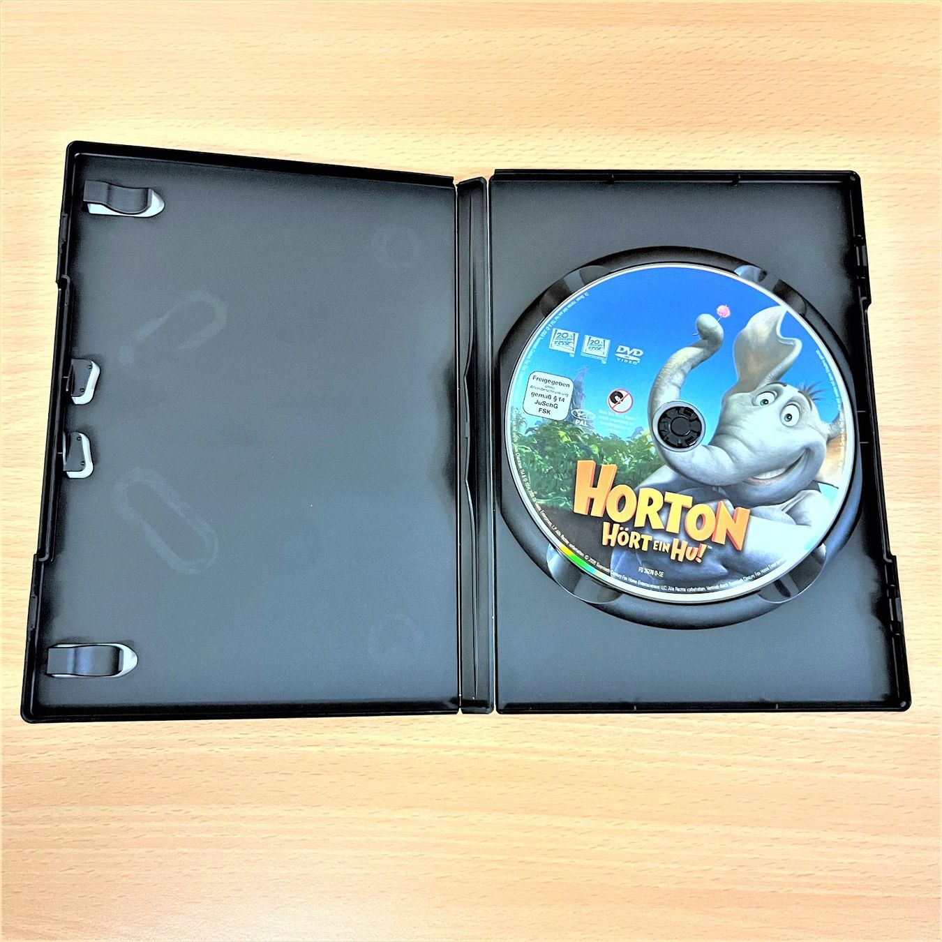Tutti i DVDs: DVD - Horton hürt ein Hu! – Usato da Amlikon-Bissegg venduto da allerlei-versand 1