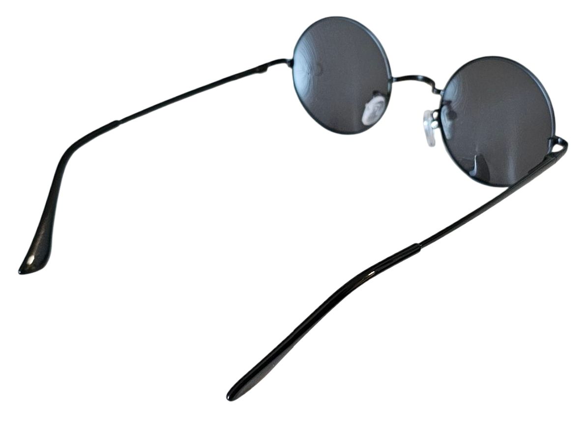 Occhiali & Lenti: Coole Sonnenbrille polarisiert, runde Gläser – Nuovo (secondo la descrizione) da Langenthal venduto da SecondChanceShop 1