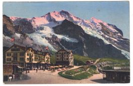 Kleine Scheidegg, Jungfraubahn