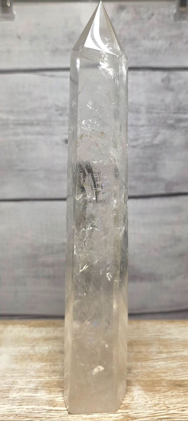 Minerali & Pietre curative: Top Bergkristall Obelisk 563g – Nuovo e nell'imballaggio originale da Matzingen venduto da Shay_Crystalz 1