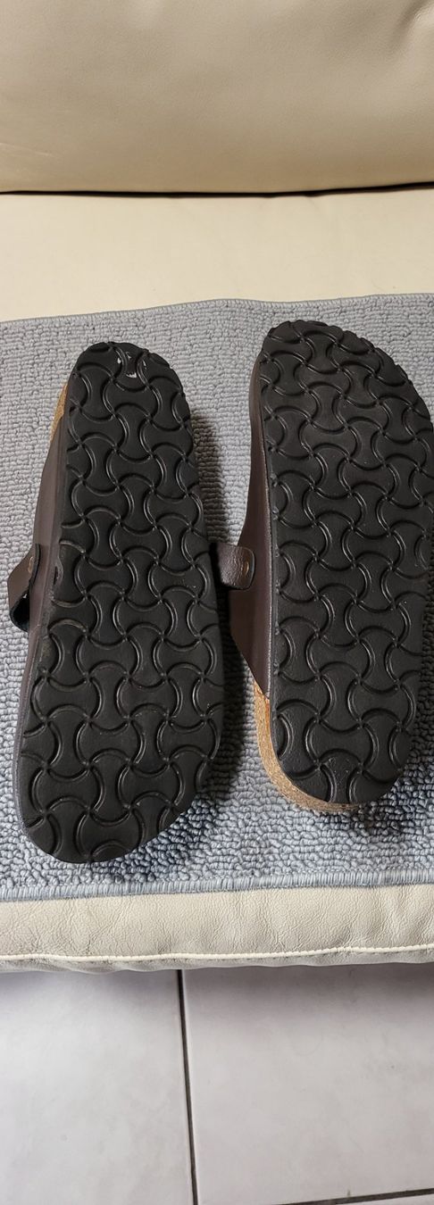 Scarpe da uomo: Pro Pedo Leder Clogs Gr. 43 Braun – Nuovo e nell'imballaggio originale da Konolfingen venduto da noie 2