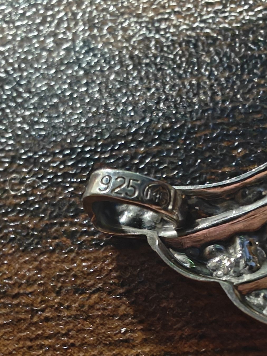 Pendentifs: Kleiner Silberanhänger mit Stein 925 – D'occasion à Malans GR par mesmen 3