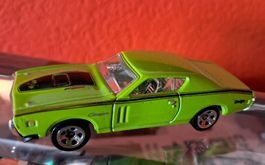 Dodge Charger 1971, Modell Metall 1:64, Hot Wheels von 2009