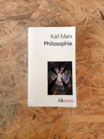 Livre de Karl Marx "Philosophie"