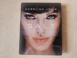 Salt  -  Bluray Steelbook  (Angelia Jolie)