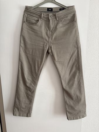 C&A Herren Jeans, Gr. W32 L30, Top Zustand, Khaki